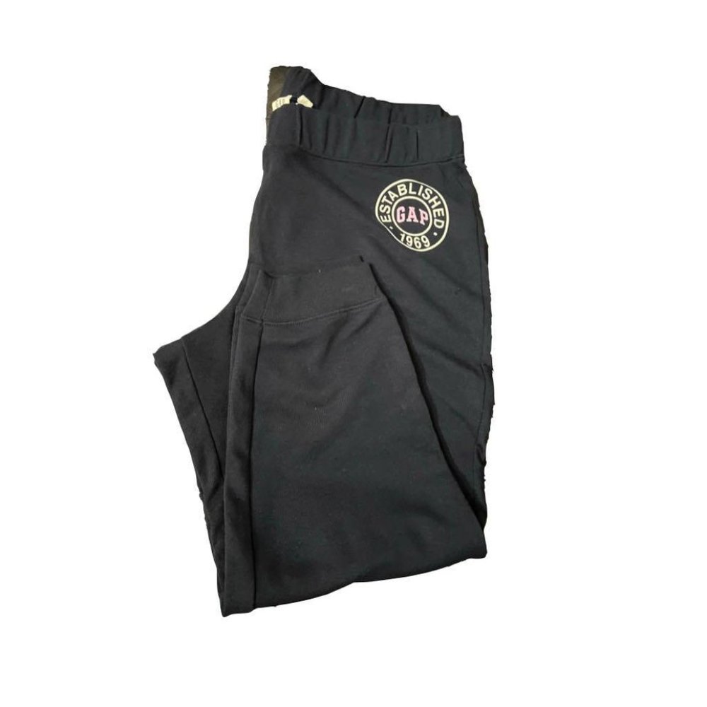 Gap Logo Joggers in French Terry NEW | Women XL